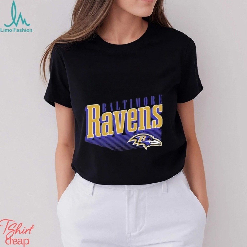 Baltimore Ravens Lines Logo Sport 2023 T Shirts